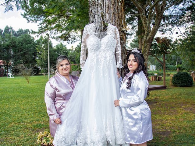 O casamento de Mateus e Thainara em São José dos Pinhais, Paraná 47