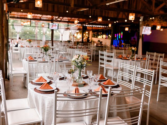 O casamento de Anderson e Danielle em Valinhos, São Paulo Estado 1