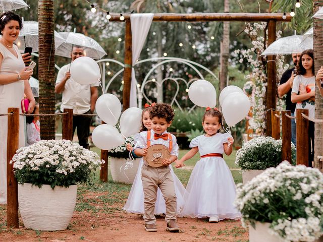 O casamento de Anderson e Danielle em Valinhos, São Paulo Estado 63