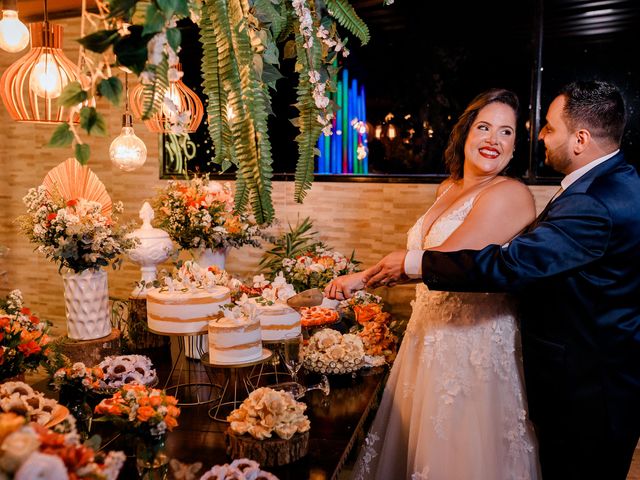 O casamento de Anderson e Danielle em Valinhos, São Paulo Estado 92