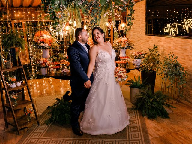 O casamento de Anderson e Danielle em Valinhos, São Paulo Estado 95