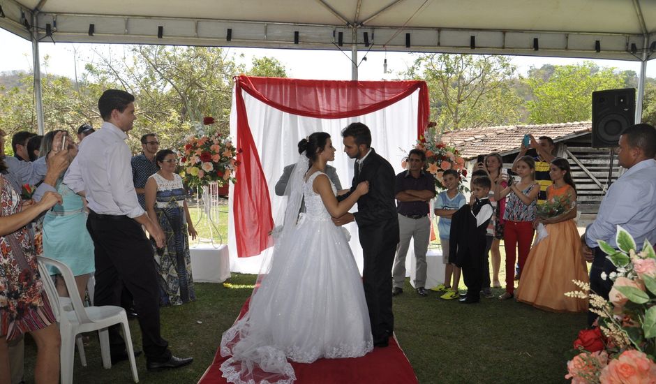 O casamento de Thiago e Gabriella em Rubiataba, Goiás