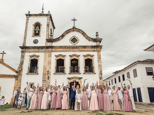 O casamento de Marco e Aline em Parati, Rio de Janeiro 17