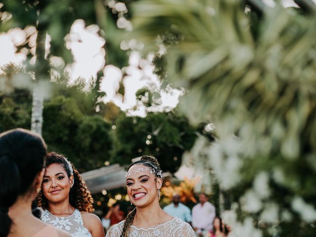 O casamento de Helem e Thiala em Arraial D&apos;Ajuda, Bahia 62