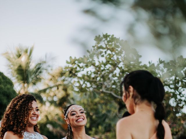 O casamento de Helem e Thiala em Arraial D&apos;Ajuda, Bahia 78