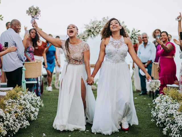 O casamento de Helem e Thiala em Arraial D&apos;Ajuda, Bahia 79