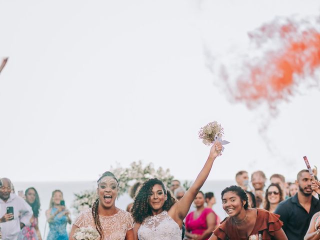 O casamento de Helem e Thiala em Arraial D&apos;Ajuda, Bahia 80