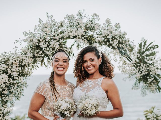 O casamento de Helem e Thiala em Arraial D&apos;Ajuda, Bahia 81