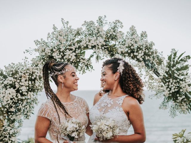 O casamento de Helem e Thiala em Arraial D&apos;Ajuda, Bahia 82