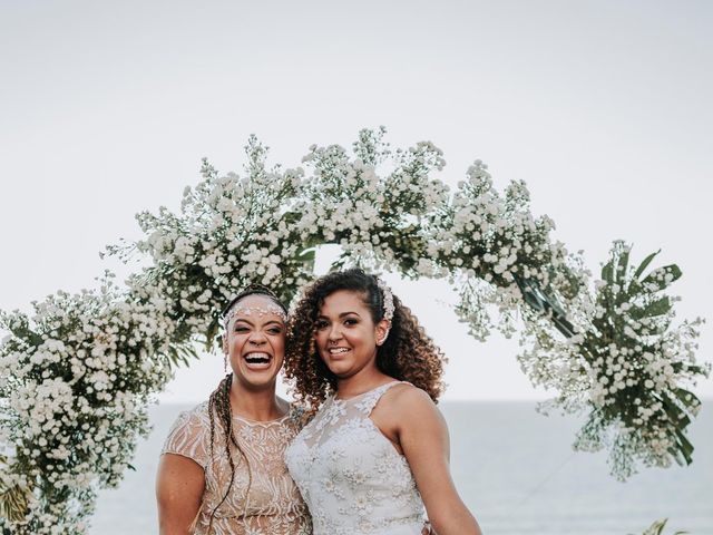 O casamento de Helem e Thiala em Arraial D&apos;Ajuda, Bahia 83