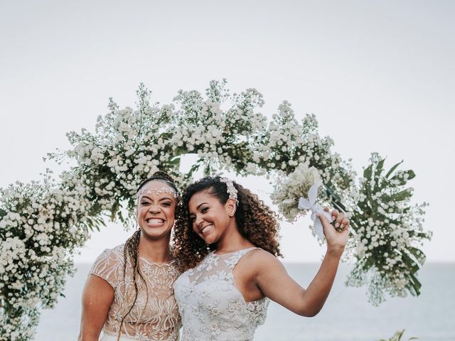 O casamento de Helem e Thiala em Arraial D&apos;Ajuda, Bahia 84