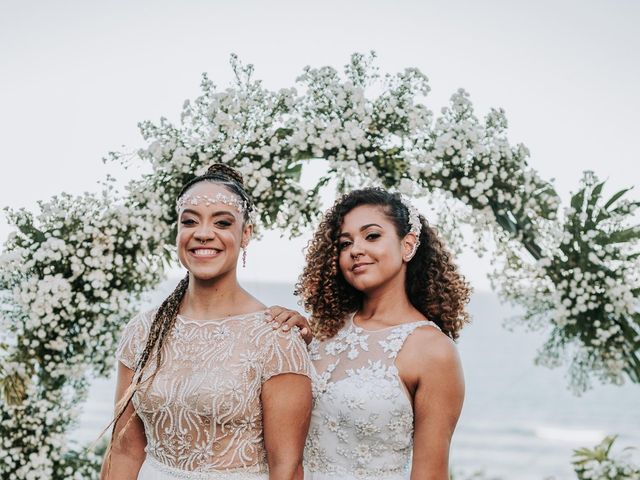 O casamento de Helem e Thiala em Arraial D&apos;Ajuda, Bahia 85