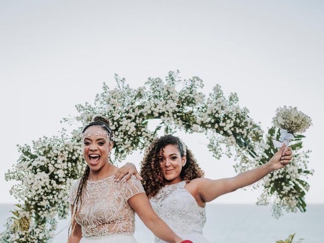 O casamento de Helem e Thiala em Arraial D&apos;Ajuda, Bahia 86