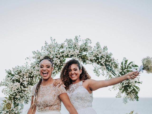 O casamento de Helem e Thiala em Arraial D&apos;Ajuda, Bahia 87