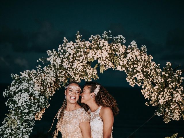 O casamento de Helem e Thiala em Arraial D&apos;Ajuda, Bahia 89