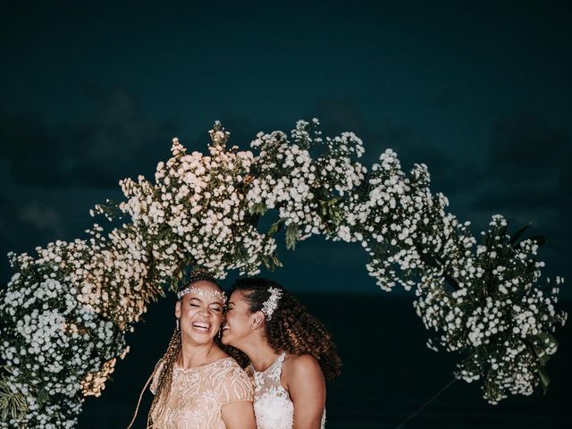 O casamento de Helem e Thiala em Arraial D&apos;Ajuda, Bahia 90