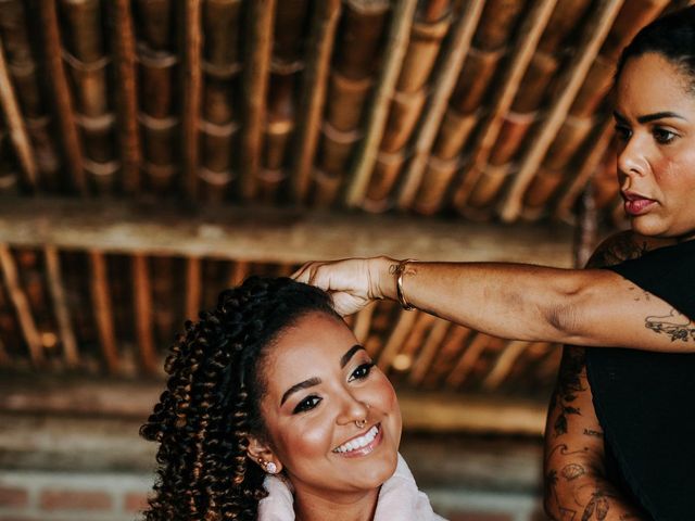 O casamento de Helem e Thiala em Arraial D&apos;Ajuda, Bahia 25