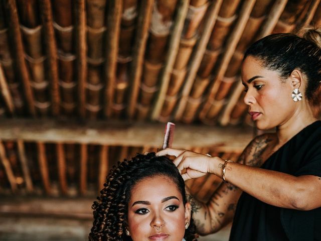 O casamento de Helem e Thiala em Arraial D&apos;Ajuda, Bahia 26