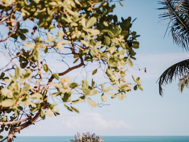 O casamento de Helem e Thiala em Arraial D&apos;Ajuda, Bahia 17