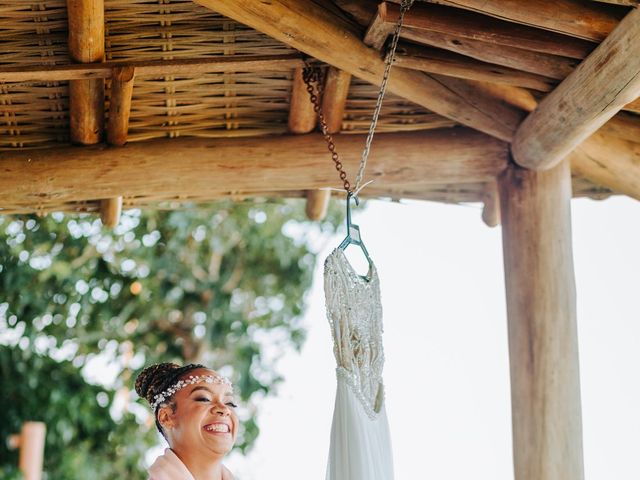 O casamento de Helem e Thiala em Arraial D&apos;Ajuda, Bahia 41