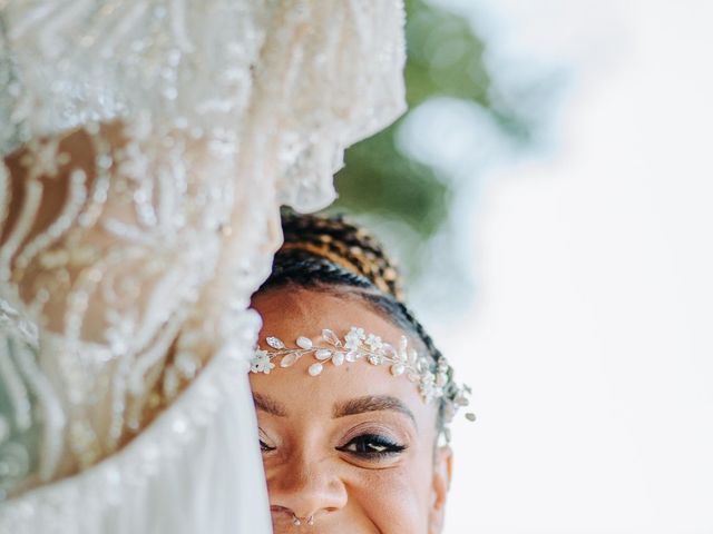 O casamento de Helem e Thiala em Arraial D&apos;Ajuda, Bahia 43