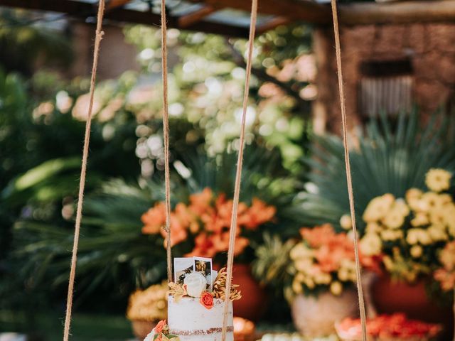 O casamento de Helem e Thiala em Arraial D&apos;Ajuda, Bahia 11