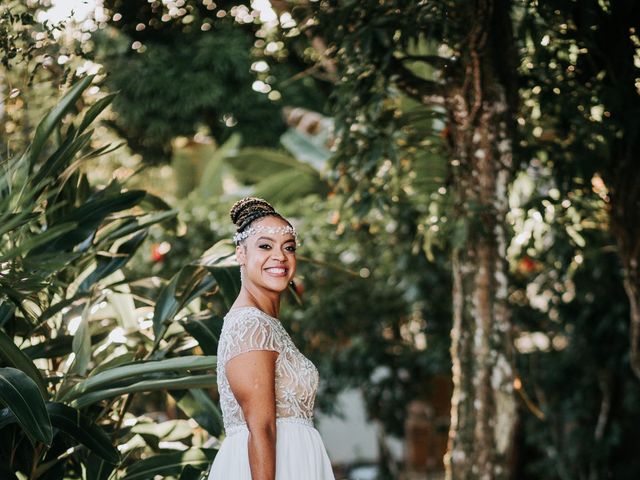 O casamento de Helem e Thiala em Arraial D&apos;Ajuda, Bahia 48