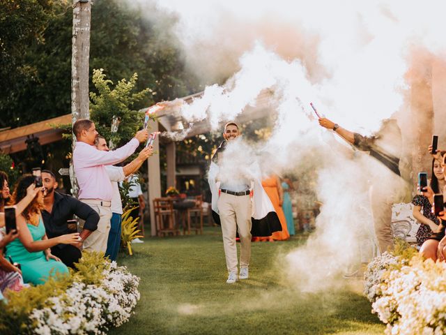 O casamento de Helem e Thiala em Arraial D&apos;Ajuda, Bahia 55