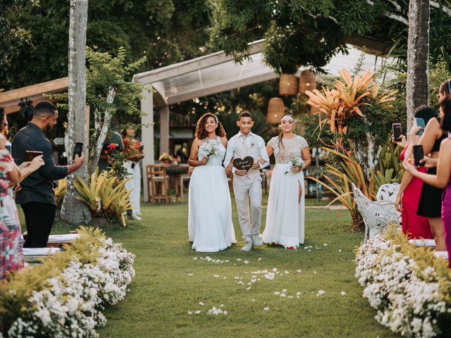 O casamento de Helem e Thiala em Arraial D&apos;Ajuda, Bahia 60