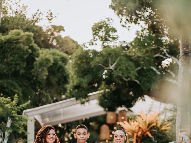 O casamento de Helem e Thiala em Arraial D&apos;Ajuda, Bahia 61