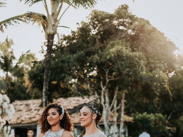 O casamento de Helem e Thiala em Arraial D&apos;Ajuda, Bahia 65