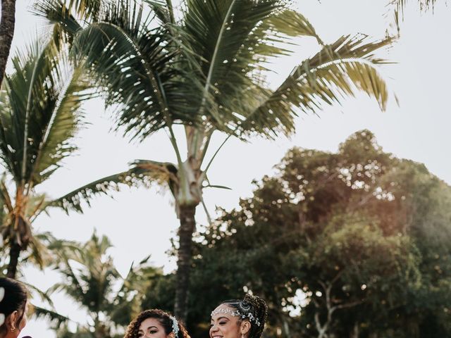 O casamento de Helem e Thiala em Arraial D&apos;Ajuda, Bahia 66