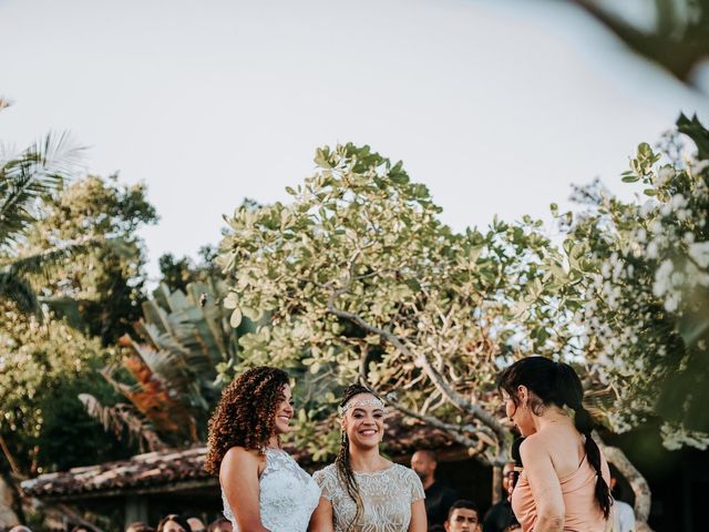 O casamento de Helem e Thiala em Arraial D&apos;Ajuda, Bahia 67