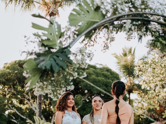 O casamento de Helem e Thiala em Arraial D&apos;Ajuda, Bahia 68