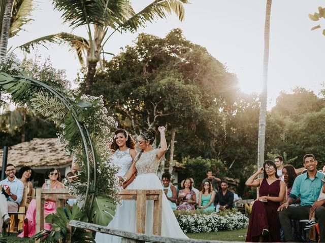 O casamento de Helem e Thiala em Arraial D&apos;Ajuda, Bahia 72