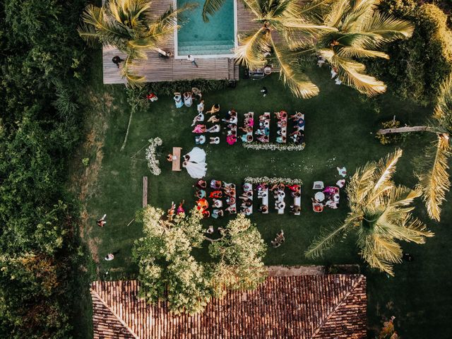 O casamento de Helem e Thiala em Arraial D&apos;Ajuda, Bahia 1