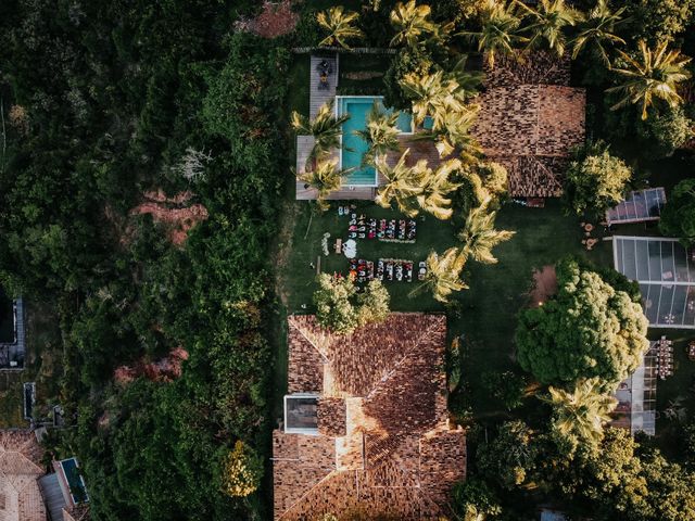 O casamento de Helem e Thiala em Arraial D&apos;Ajuda, Bahia 18