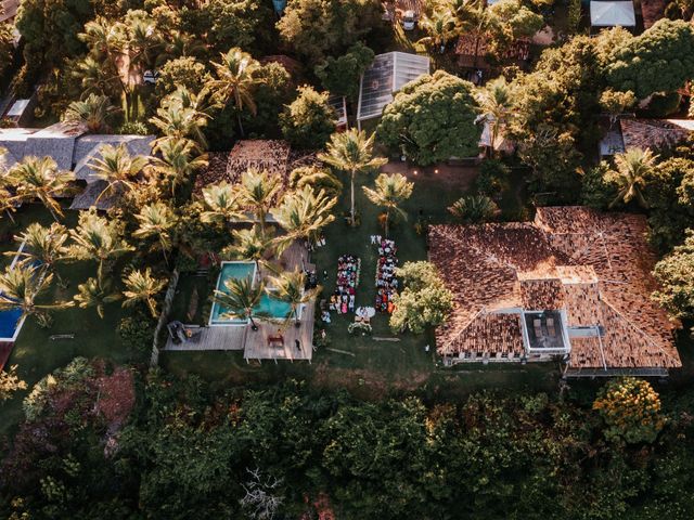 O casamento de Helem e Thiala em Arraial D&apos;Ajuda, Bahia 19