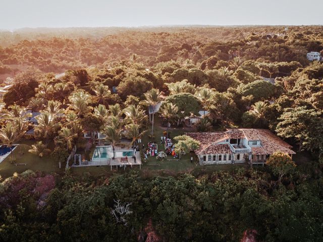 O casamento de Helem e Thiala em Arraial D&apos;Ajuda, Bahia 20