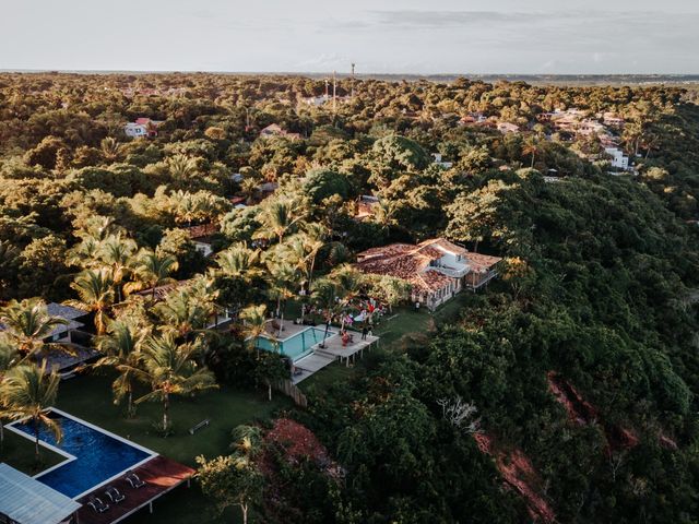 O casamento de Helem e Thiala em Arraial D&apos;Ajuda, Bahia 21