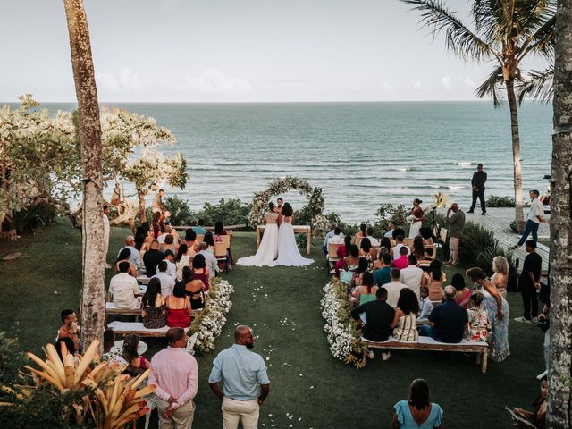 O casamento de Helem e Thiala em Arraial D&apos;Ajuda, Bahia 77