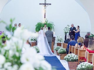 O casamento de Fabiane e Guilherme