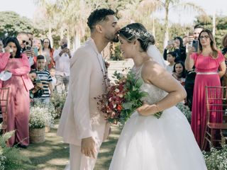 O casamento de Kamilla e Marcos
