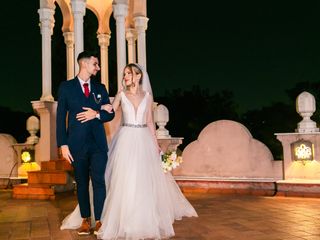 O casamento de Estela e Mikael
