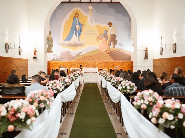 O casamento de Júnior e Viviane em Campos do Jordão, São Paulo Estado 8