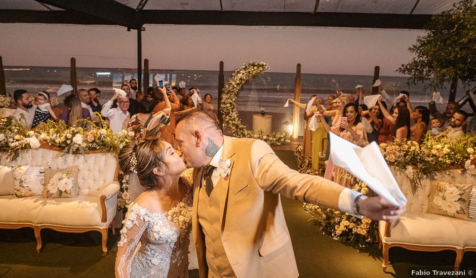 O casamento de Benito e Sabrine em Vila Velha, Espírito Santo