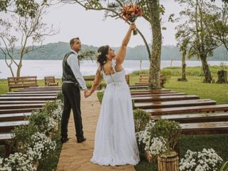 O casamento de Renata e Wellington