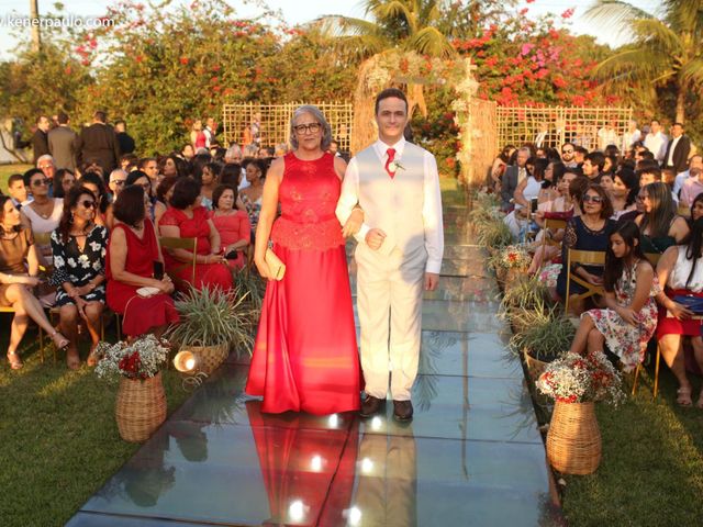 O casamento de Fábio e Moema em Parnamirim, Rio Grande do Norte 42