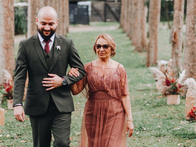 O casamento de Flavio e Mariani em Curitiba, Paraná 61