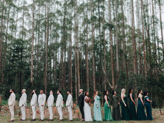 O casamento de Flavio e Mariani em Curitiba, Paraná 102